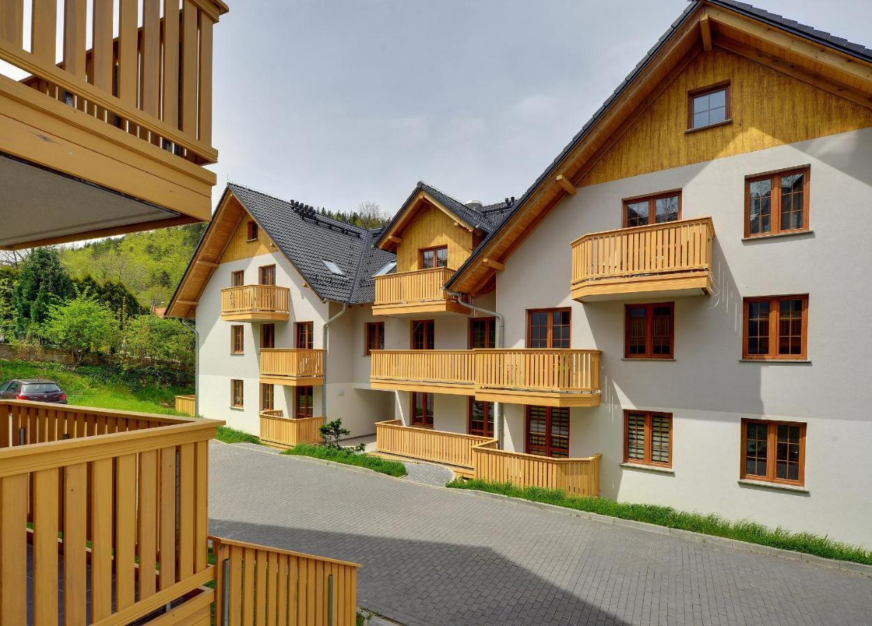 Karpacz4You "Przy Deptaku" Apartament Z Garazem 9,7 - Wiosna W Gorach 2025 Kültér fotó